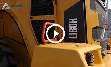 Volvo L180H Lastikli Yükleyici