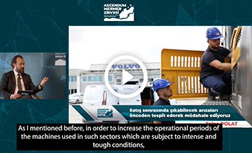 Ascendum Mermer Zirvesi - Satış Sonrası Hizmetler Noktasında Mermer Ocakları İçin Özel Uygulamalar