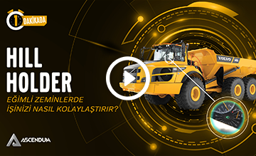 1 Dakikada: Hill Holder Eğimli Zeminlerde İşinizi Nasıl Kolaylaştırır?