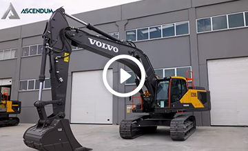 Volvo EC350E Ekskavatör