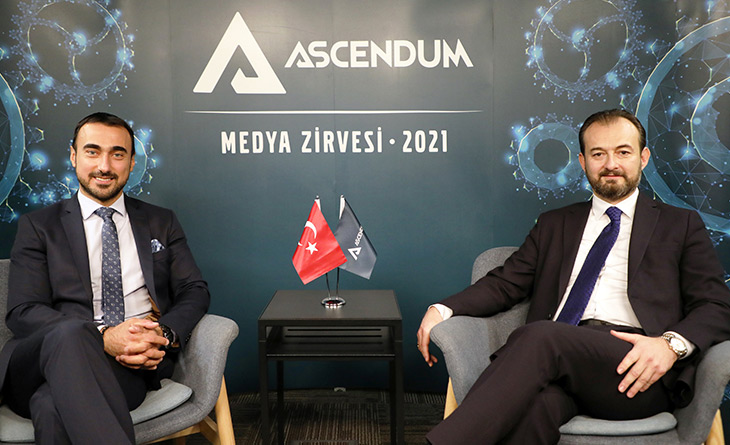 ASCENDUM ONLINE ETKİNLİKLE BASINLA BULUŞTU