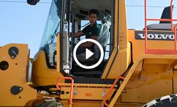 Volvo Lastikli Yükleyiciler - Kontrol Konsolu