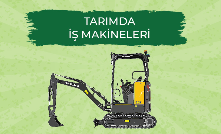 TARIMDA İŞ MAKİNELERİ