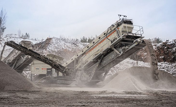 METSO OUTOTEC LOKOTRACK® İLE GELECEK YENİDEN ŞEKİLLENİYOR…