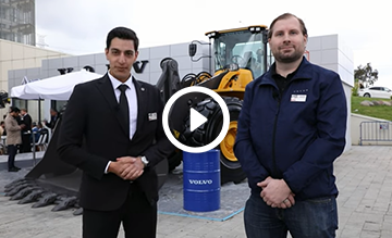 Marble 2023: Volvo CE Lastikli Yükleyici ve Belden Kırma Kaya Kamyonları Ürün Müd. Johannes Nordgren