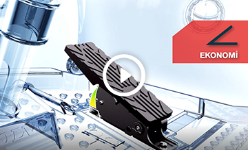 Volvo L350H Lastikli Yükleyiciler - EKO Pedal Özelliği