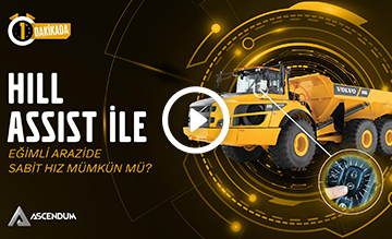 1 Dakikada: Hill Assist ile Eğimli Arazide Sabit Hız Mümkün mü?