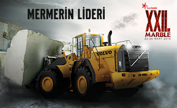MERMERİN LİDERİ MARBLE FUARI’NDA!