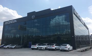 ASCENDUM MAKİNA ANKARA ŞUBESİ HİZMETE AÇILDI!