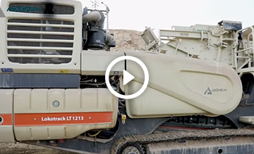 Metso Lokotrack LT1213