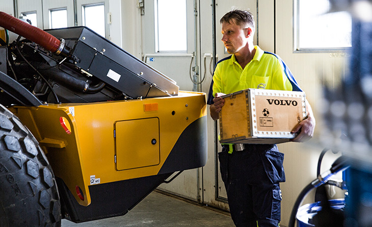 ASCENDUM MAKİNA SERVİS NOKTALARI