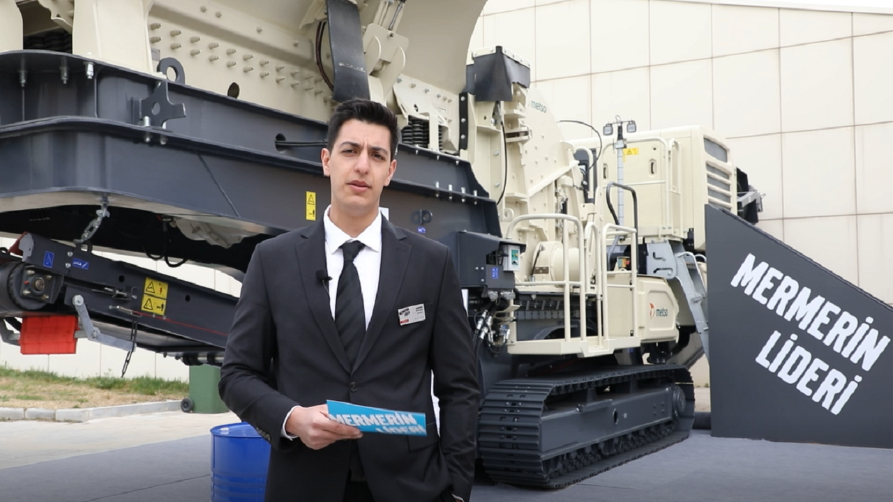 Marble İzmir Fuarı - Metso: Outotec Lokatrack LT1213 Tanıtım Videosu