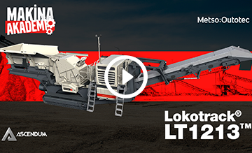 Makina Akademi: Metso Lokotrack LT1213