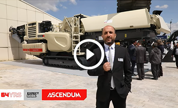 Marble 2023: Ascendum Makina Metso Satış Müdürü Metin Öz