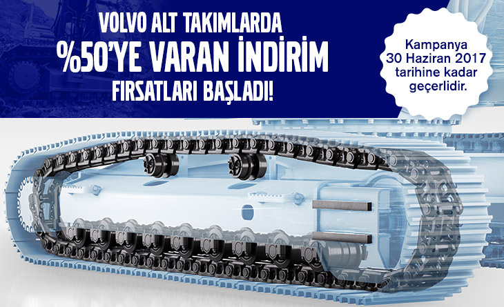 VOLVO'DAN ALT TAKIMLAR İÇİN GÖZ ALICI KAMPANYA!