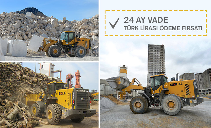 ASCENDUM GÜVENCESİYLE SDLG LG958L'DE BÜYÜK FIRSAT!