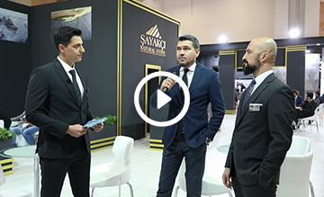 Marble İzmir Fuarı 1. Gün - Canlı Yayın 3