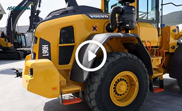 Volvo L90H Lastikli Yükleyici