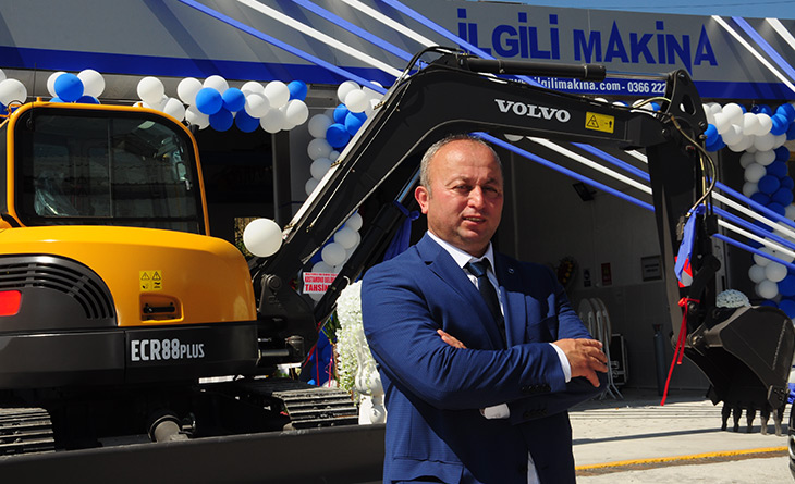 İLGİLİ MAKİNA BATI KARADENİZ BÖLGESİNDE YETKİNLİKLERİNİ ARTIRIYOR!