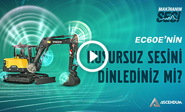 Makinanın Sesi: Volvo EC60E
