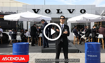 Biz Ascendum’uz, Mermerin Lideriyiz!