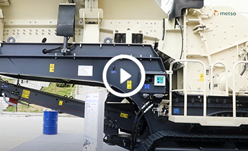 Metso: Outotec Lokatrack LT1213 ile İzmir Mermer Fuarı'ndaydı...