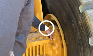 Volvo Lastikli Yükleyiciler - Balata Kontrolü