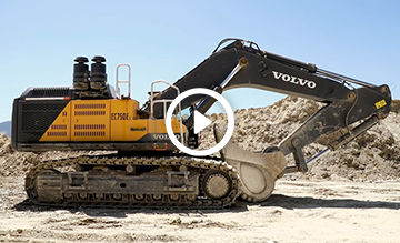 Volvo EC750E Özellikleri
