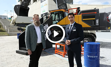 Marble 2023: Volvo CE Ekskavatör Ürün Müdürü Olle Watz