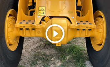 Volvo Lastikli Yükleyiciler - % 100 Diferansiyel Kilidi