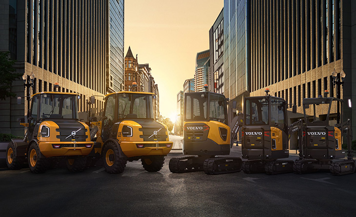 VOLVO CE, EN GENİŞ ELEKTRİKLİ MAKİNE YELPAZESİYLE SÜRDÜRÜLEBİLİR BİR GELECEĞE GÜÇ VERİYOR!