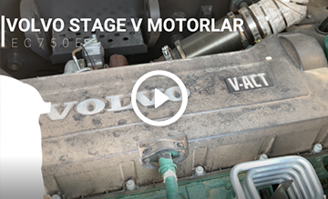 Volvo Stage V Motorlar / EC750E