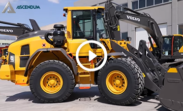 Volvo L60H Lastikli Yükleyiciler