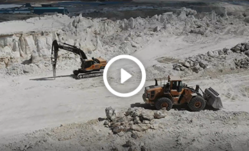 Ziver Holding - Volvo İş Makinaları ile Saha Çekimi