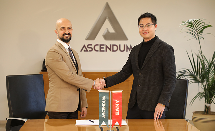ASCENDUM VE SANY ANLAŞMA TAZELEDİ