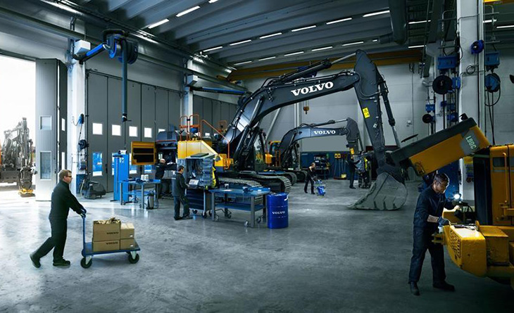 VOLVO HİZMETLERİ, AKILLI MÜHENDİSLİĞİN İŞ ÇÖZÜMLERİNİ KARŞILADIĞI NOKTADA