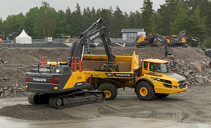 Ascendum Makina Türkiye, Volvo Days 2022’de yerini aldı