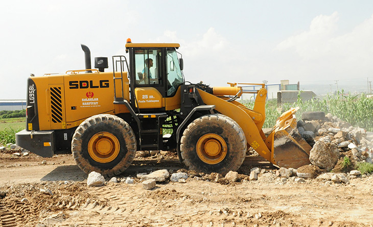 SOLAKLAR HAFRİYAT'TA ASCENDUM FAKTÖRÜ SDLG'LER İŞ BAŞINDA