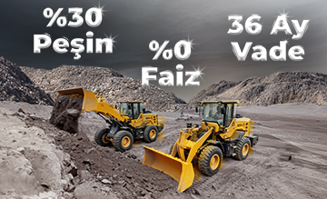 SDLG'DEN LANSMANA ÖZEL FİYAT AVANTAJI!