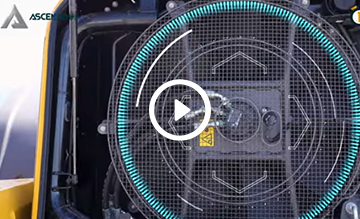 1 Dakikada: Tozlu Çalışma Ortamları için Tersinir Fan