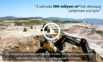 Akçadağ İnşaat - Volvo İş Makinaları ile Saha Çekimi
