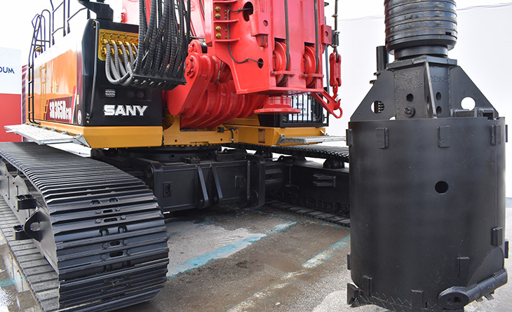 SANY SR365 HIZLI BAŞLADI 