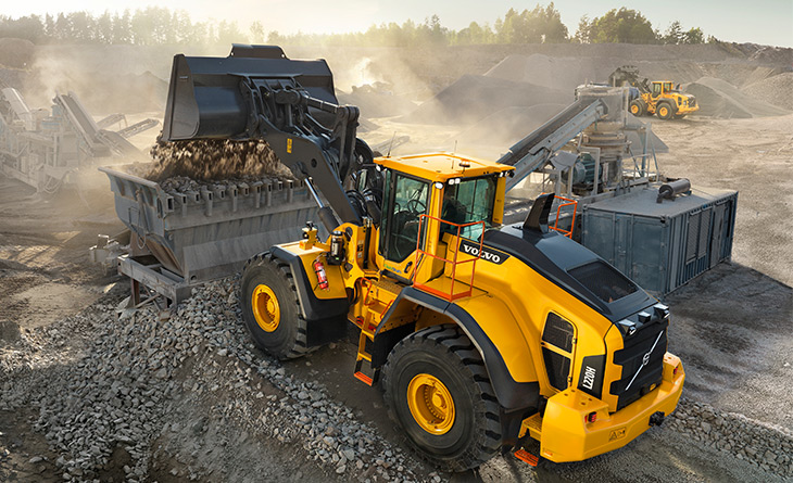 VOLVO & SDLG LASTİKLİ YÜKLEYİCİLER