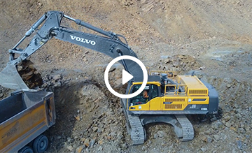 Boğaziçi Beton - Volvo İş Makinaları ile Saha Çekimi