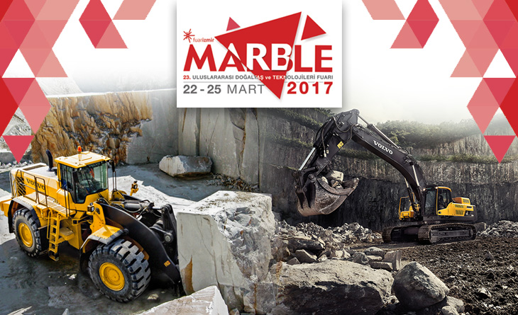 MERMERİN LİDERİ MARBLE 2017’DE GELECEĞE YÖN VERİYOR