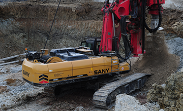 SANY, ASCENDUM MAKİNA İLE FORE KAZIK PAZARINDA