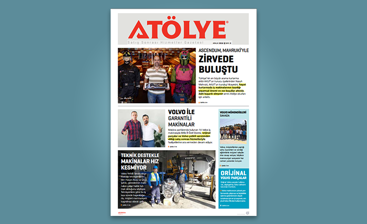 ATÖLYE'NİN YENİ SAYISI ÇIKTI!