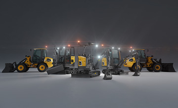 VOLVO, ELEKTRİKLİ MAKİNA PAZARINDAKİ YATIRIMINI ARTIRIYOR