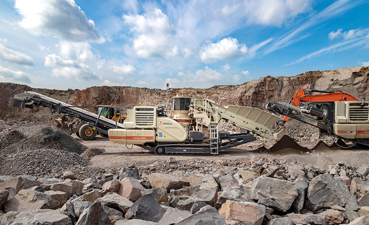 METSO OUTOTEC ASCENDUM MAKİNA GÜVENCESİYLE TÜRKİYE'DE