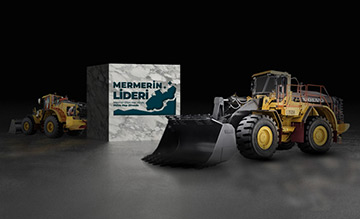 MERMERİN LİDERİ VOLVO, 360° SANAL TUR İÇİN SİZİ BEKLİYOR!